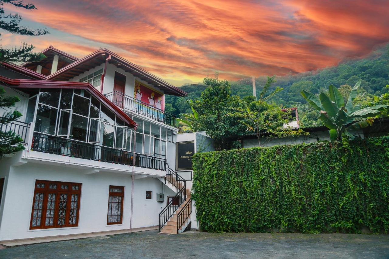 Queens Lodge Kandy Exteriör bild